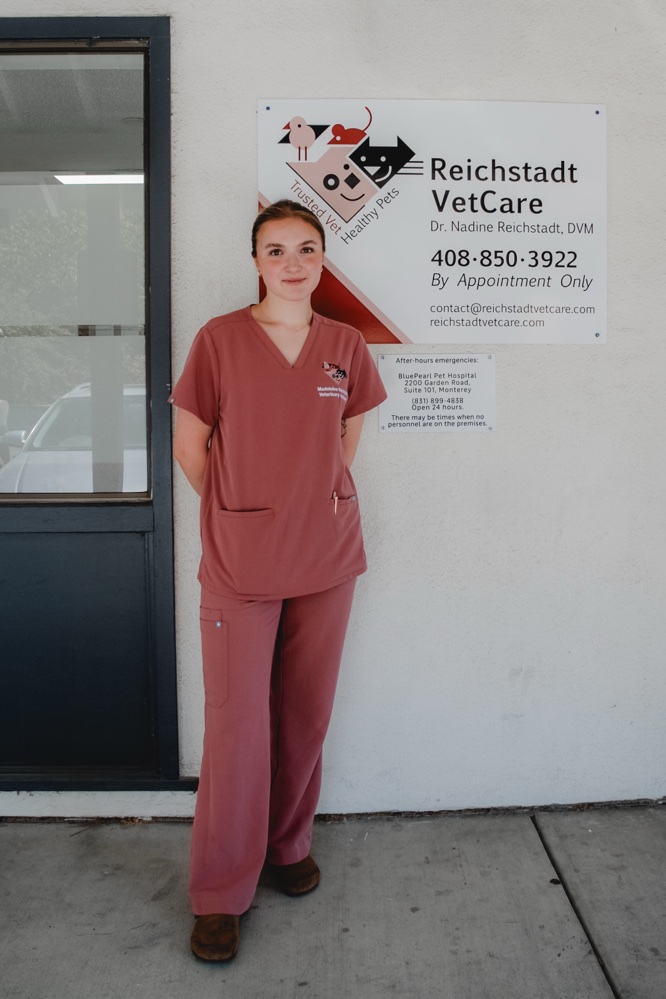 Madeleine Reichstadt, veterinary assistant